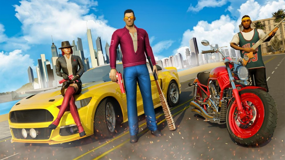 Underworld Don Gang Car Thief Simulator 0.4 Screenshot