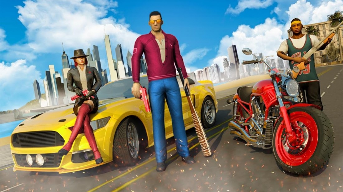 Underworld Don Gang Car Thief Simulator 0.4 Screenshot