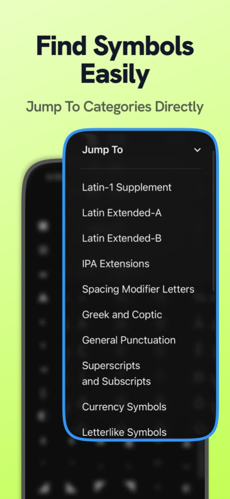 Unicode+: Math Symbol Keyboard 1.0.6 Screenshot