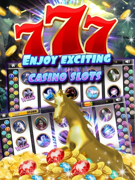 Unicorn Casino Slot Machines 1.4 Screenshot