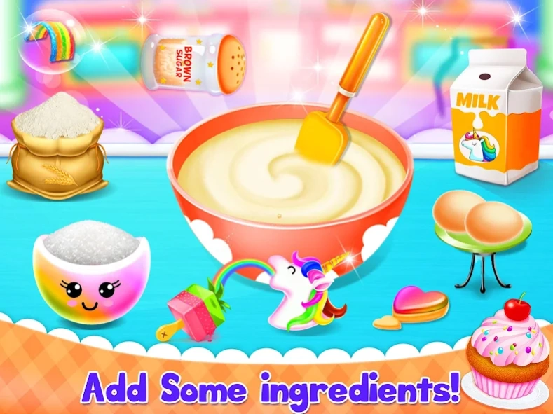 Cupcake Baking Cooking Games 1.3.0 Screenshot