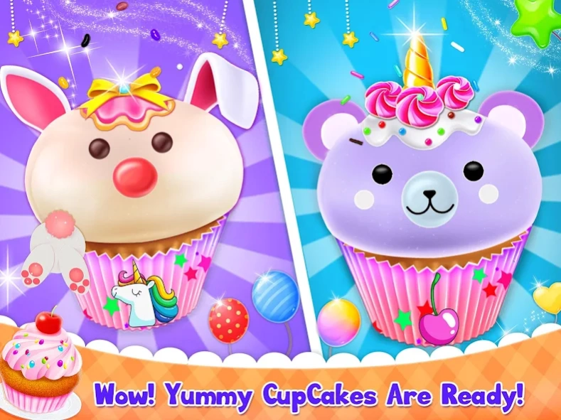 Cupcake Baking Cooking Games 1.3.0 Screenshot