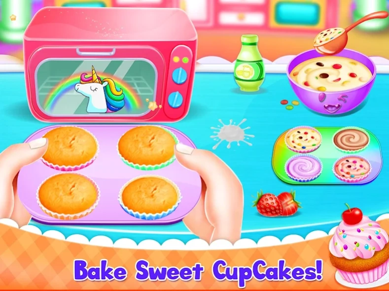 Cupcake Baking Cooking Games 1.3.0 Screenshot