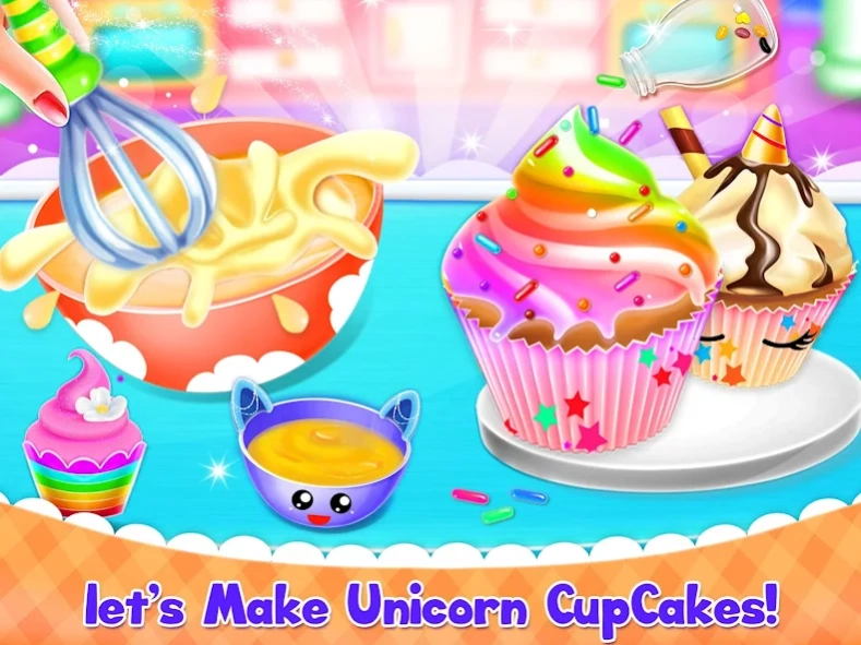 Cupcake Baking Cooking Games 1.3.0 Screenshot