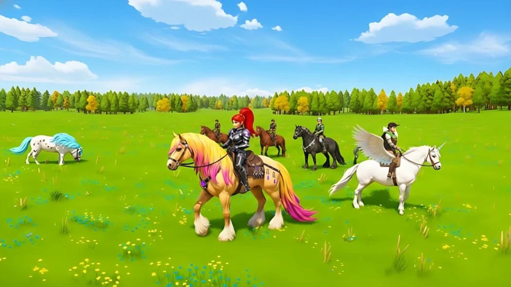 Unicorn Horse Academy Sim Game 2.8 Screenshot