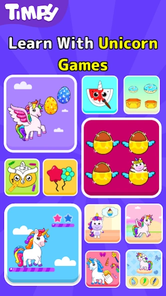 Unicorn Phone for Kids Games 1.0.8 Screenshot