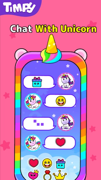 Unicorn Phone for Kids Games 1.0.8 Screenshot