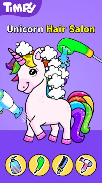 Unicorn Phone for Kids Games 1.0.8 Screenshot