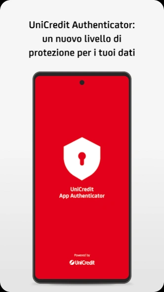 UniCredit Authenticator  Screenshot