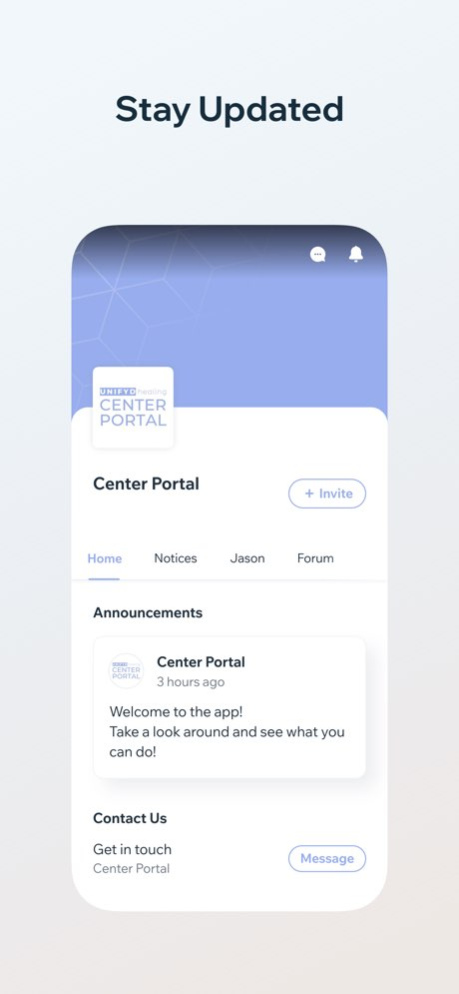 UNIFYD Healing Center Portal 2.93652.0 Screenshot