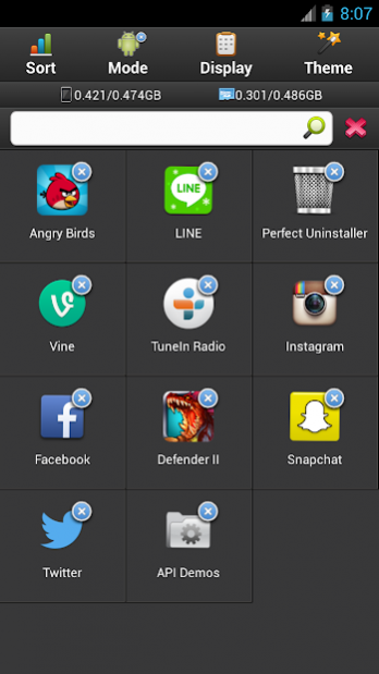 Uninstall Perfect Uninstaller 2.0 Screenshot