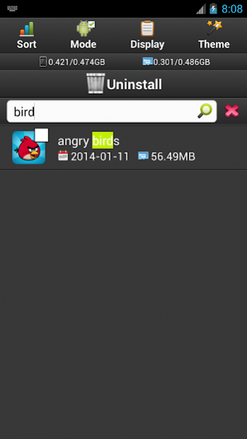 Uninstall Perfect Uninstaller 2.0 Screenshot