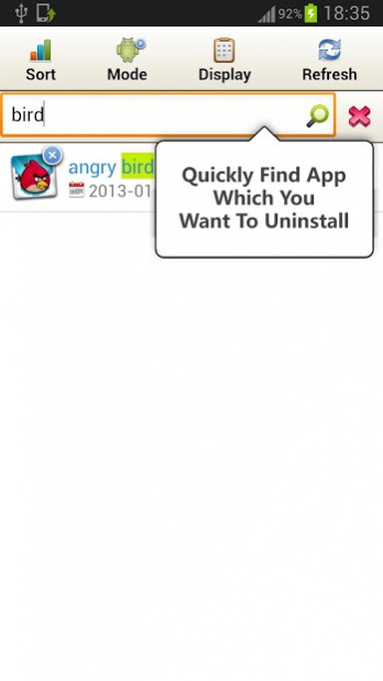 Uninstall Perfect Uninstaller 2.0 Screenshot