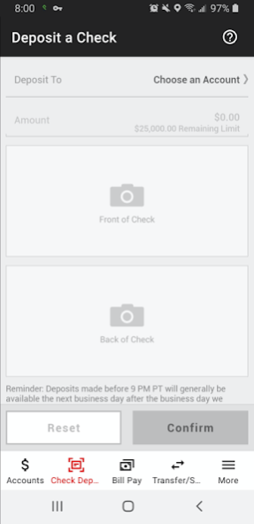 Union Bank Mobile Banking 7.4.0 Screenshot