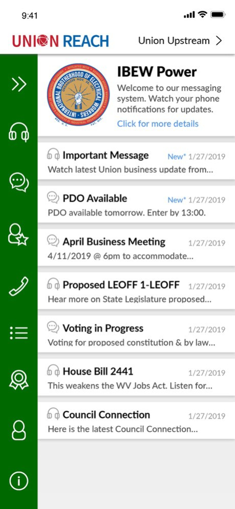 Union Reach 2.10.0 Screenshot