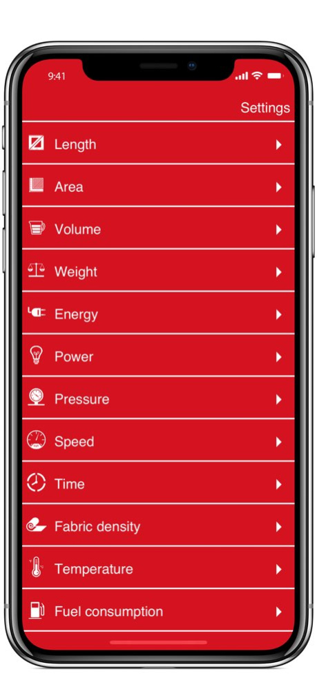 Unit Converter All-in-1 2.5.5 Screenshot