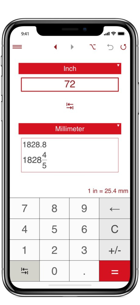 Unit Converter All-in-1 2.5.5 Screenshot