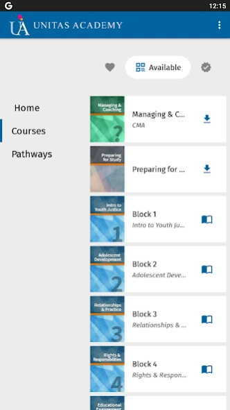 Unitas Academy  Screenshot