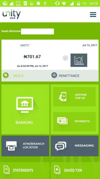 UnityMobile 3.1.4 Screenshot
