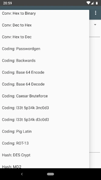 Universal Encoding Tool 1.9 Screenshot