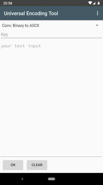 Universal Encoding Tool 1.9 Screenshot