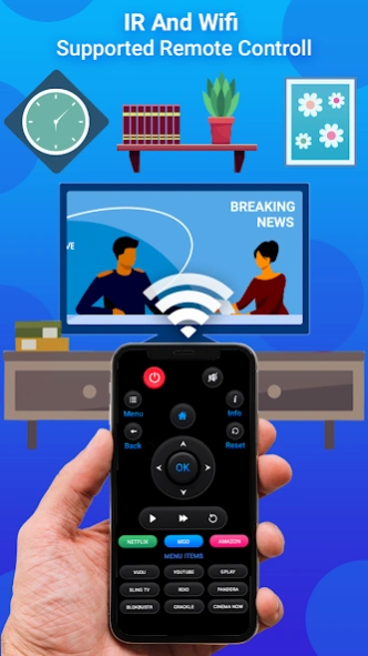 Universal Remote Control TV 4.0 Screenshot