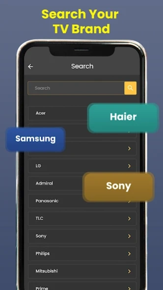Universal Remote For TV  Screenshot