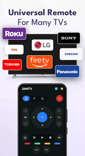 Universal TV Remote Controller 1.1.3 Screenshot