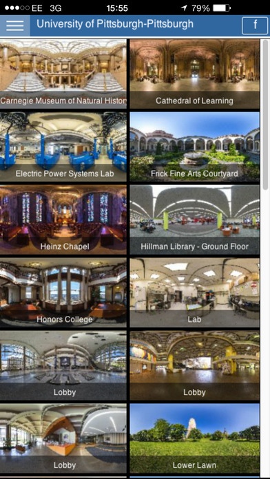 University of Pittsburgh 1.0 Screenshot