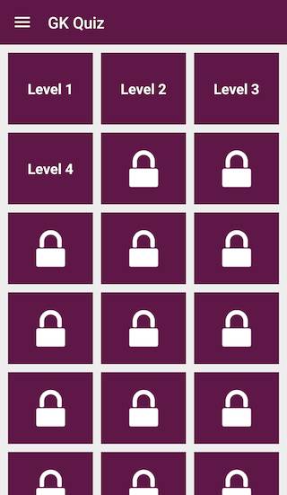 Unlimited Gk Quiz 1.0 Screenshot