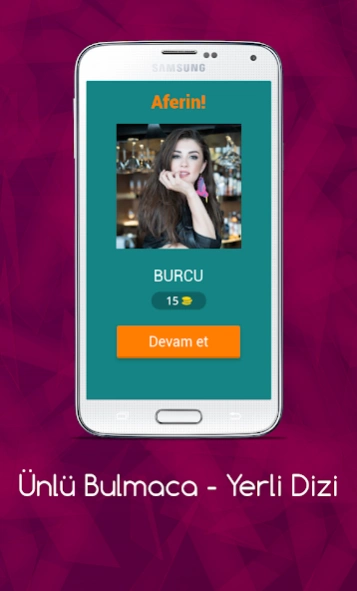 Ünlü Bulmaca - Yerli Dizi 10.5.6 Screenshot