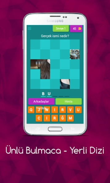 Ünlü Bulmaca - Yerli Dizi 10.5.6 Screenshot