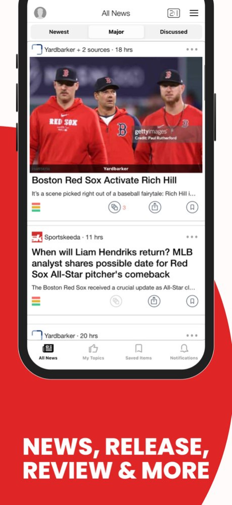 Unofficial Red Sox News 9.0.2 Screenshot