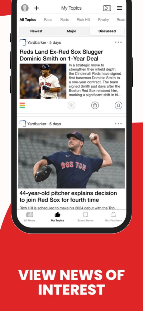 Unofficial Red Sox News 9.0.2 Screenshot