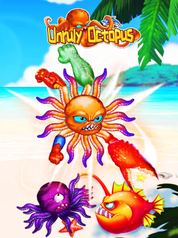 Unruly Octopus  Screenshot