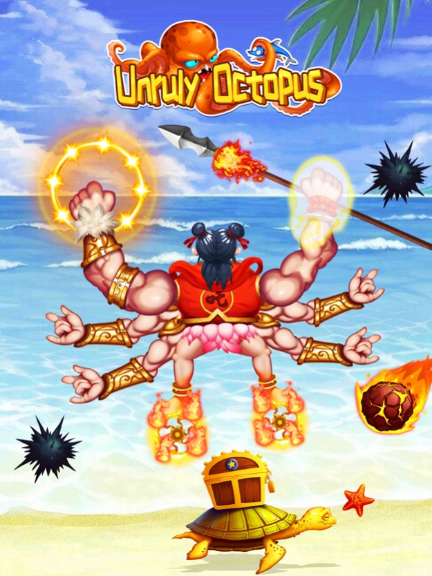 Unruly Octopus  Screenshot