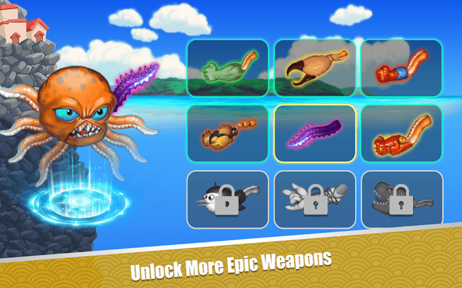 Unruly Octopus 0.0.24 Screenshot