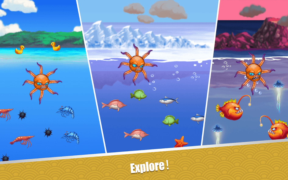 Unruly Octopus 0.0.24 Screenshot