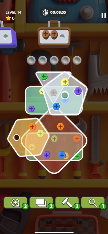 Unscrew Jam Triple Sort Game  Screenshot