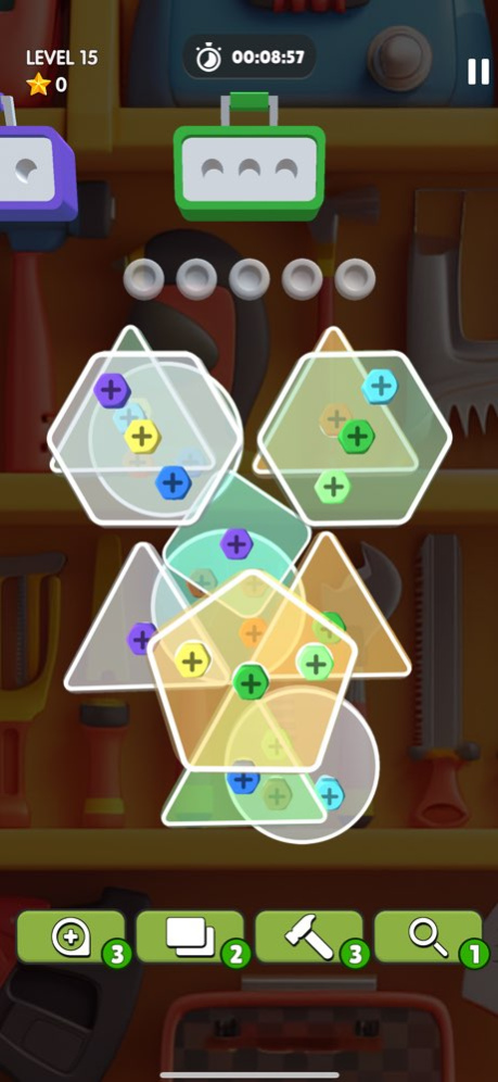 Unscrew Jam Triple Sort Game  Screenshot