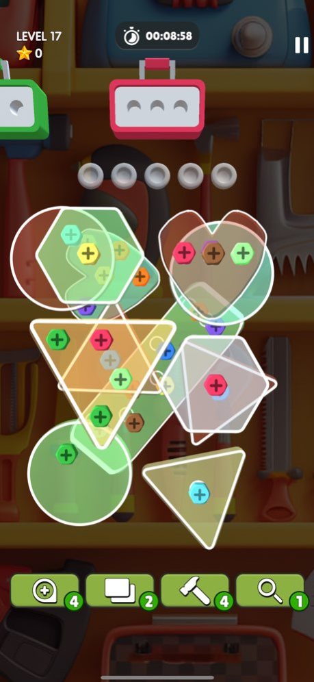 Unscrew Jam Triple Sort Game  Screenshot