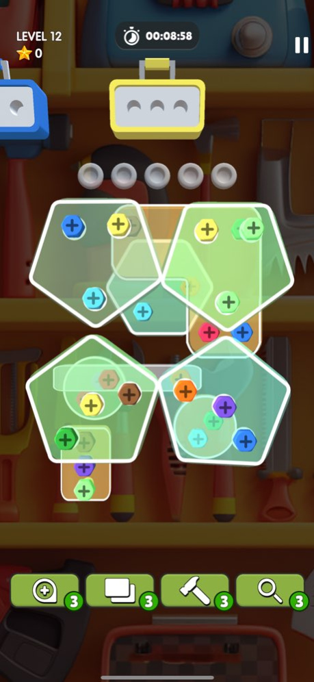 Unscrew Jam Triple Sort Game  Screenshot