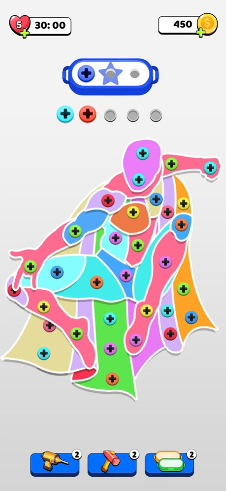 Unscrew Nuts and Bolts Jam 1.0.22 Screenshot