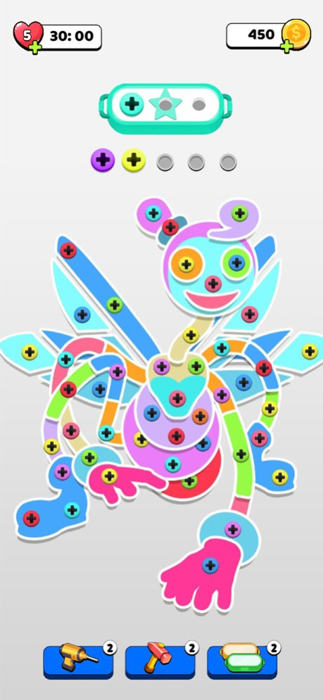 Unscrew Nuts and Bolts Jam 1.0.22 Screenshot