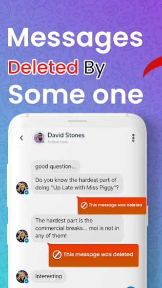 Recover Deleted Messages 1.2.3 Screenshot