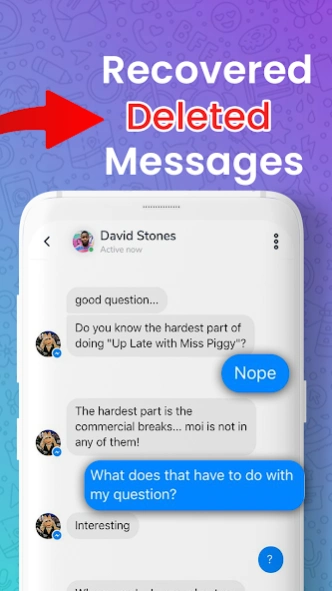 Recover Deleted Messages 1.2.3 Screenshot