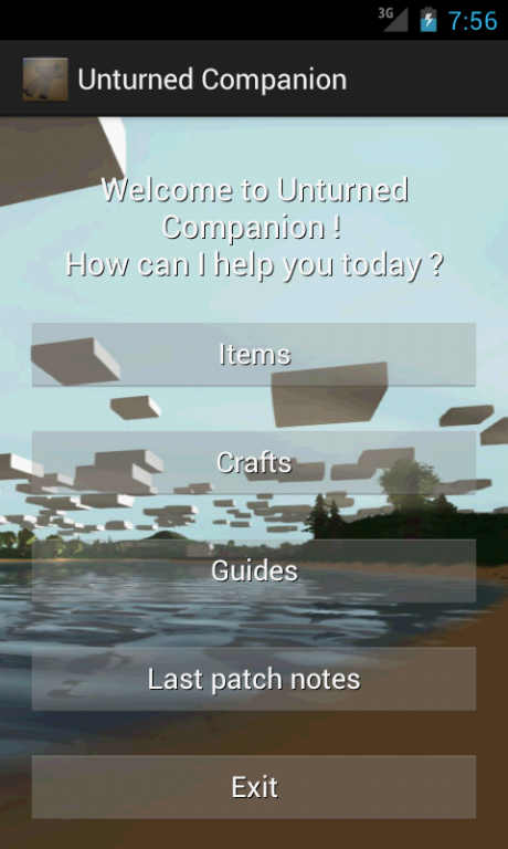 Unturned Companion 1.2.1.2 Screenshot