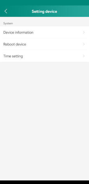 UNV Tool Mobile 1.0.0 Screenshot
