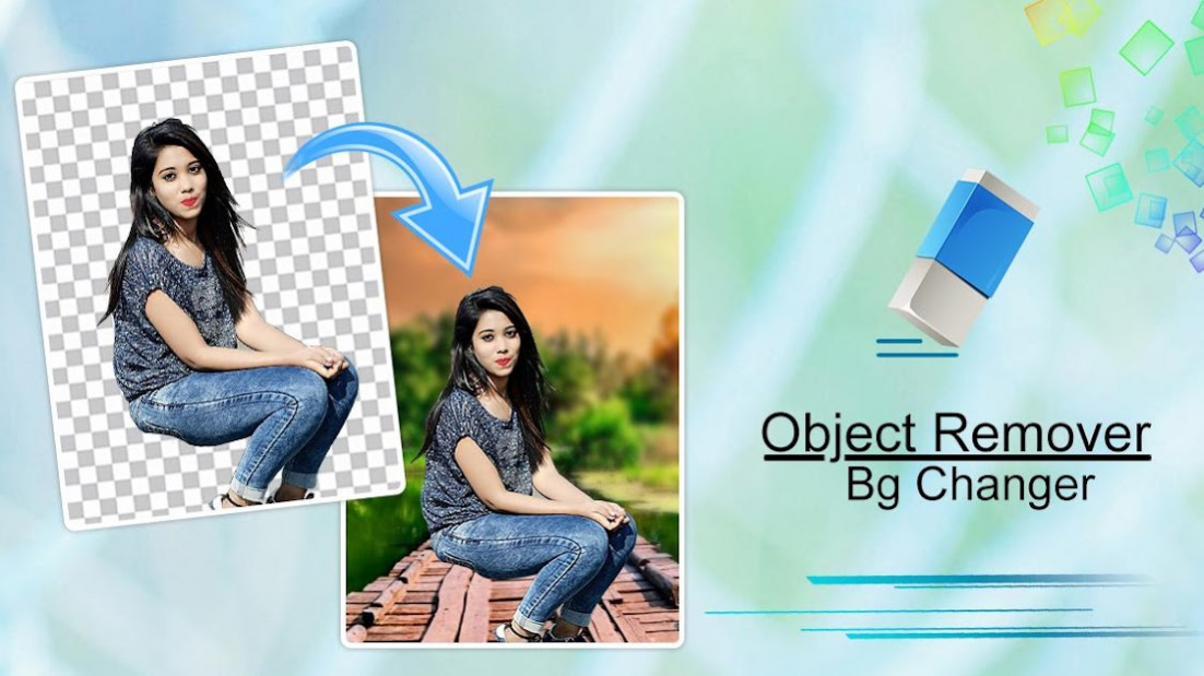 Unwanted Object Remover Photo Background Changer 1.0.3 Screenshot