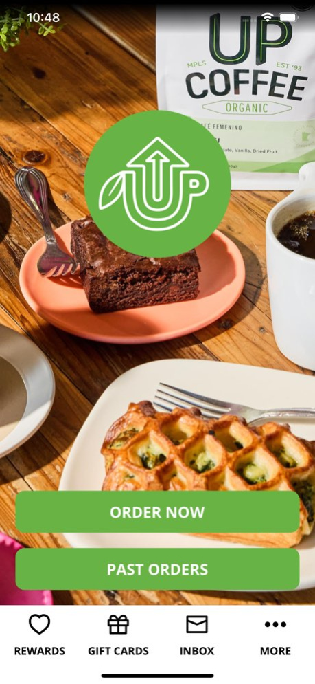 Up Coffee Official 1.0.1 Screenshot